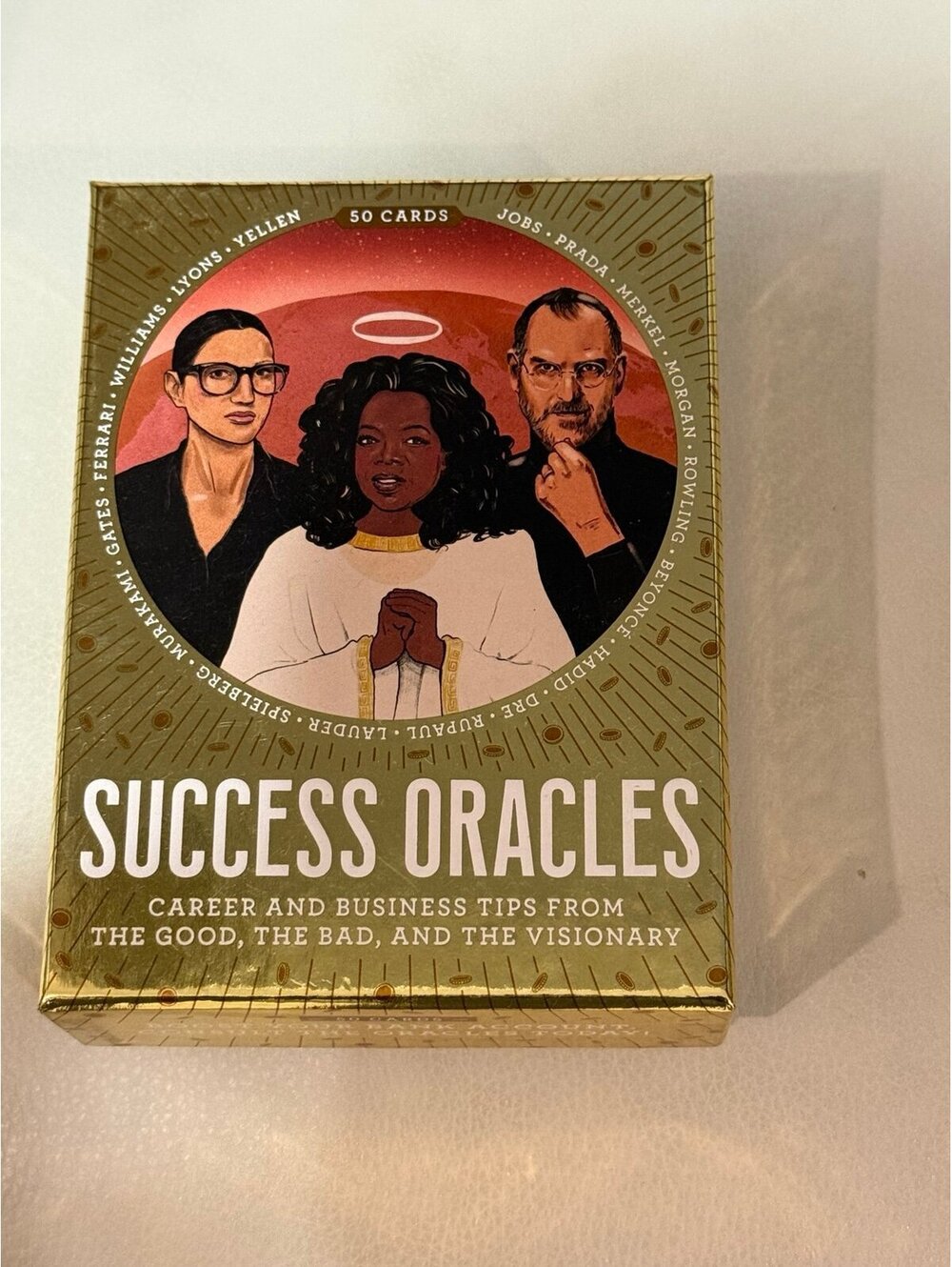 Success Oracles Deck